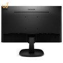 Monitor Philips 243V7QJABF/00 (23,8"; IPS/PLS; FullHD 1920x1080; DisplayPort, HDMI, VGA; kolor czarny)