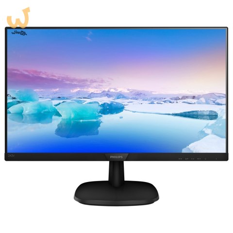 Monitor Philips 243V7QJABF/00 (23,8"; IPS/PLS; FullHD 1920x1080; DisplayPort, HDMI, VGA; kolor czarny) Monitor Philips 243V7QJABF/00 (23,8"; IPS/PLS; FullHD 1920x1080; DisplayPort, HDMI, VGA; kolor czarny)