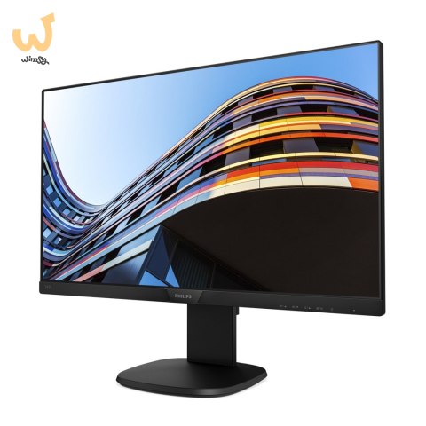 Monitor Philips 243V7QJABF/00 (23,8"; IPS/PLS; FullHD 1920x1080; DisplayPort, HDMI, VGA; kolor czarny) Monitor Philips 243V7QJABF/00 (23,8"; IPS/PLS; FullHD 1920x1080; DisplayPort, HDMI, VGA; kolor czarny)