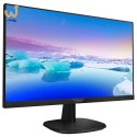 Monitor Philips 243V7QJABF/00 (23,8"; IPS/PLS; FullHD 1920x1080; DisplayPort, HDMI, VGA; kolor czarny)
