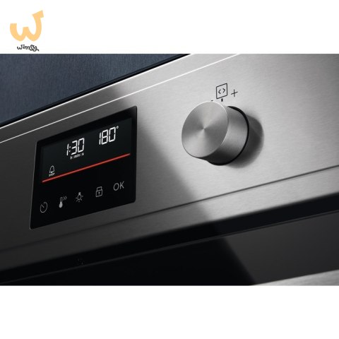 Piekarnik ELECTROLUX EOF4P56X czyszczenie pyroliza Piekarnik ELECTROLUX EOF4P56X czyszczenie pyroliza