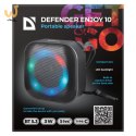 DEFENDER GŁOŚNIK ENJOY 10 BLUETOOTH CZARNY
