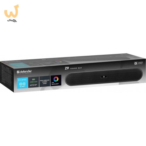 DEFENDER GŁOŚNIK SOUNDBAR Z9 16W LED BLUETOOTH DEFENDER GŁOŚNIK SOUNDBAR Z9 16W LED BLUETOOTH