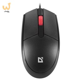DEFENDER MYSZ DELTA MM-523 CZARNA OPTICAL