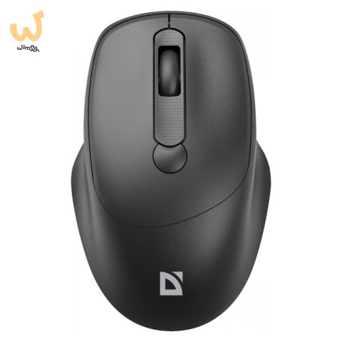 DEFENDER MYSZ FEAM MM-296 RF SILENT CZARNA DEFENDER MYSZ FEAM MM-296 RF SILENT CZARNA