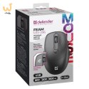 DEFENDER MYSZ FEAM MM-296 RF SILENT CZARNA