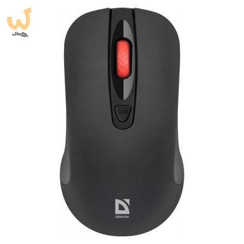 DEFENDER MYSZ NEXUS MS-195 RF SILENT CZARNA DEFENDER MYSZ NEXUS MS-195 RF SILENT CZARNA