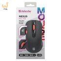 DEFENDER MYSZ NEXUS MS-195 RF SILENT CZARNA
