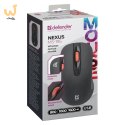 DEFENDER MYSZ NEXUS MS-195 RF SILENT CZARNA