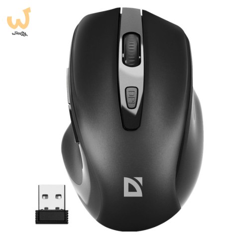 DEFENDER MYSZ PRIME MB-053 RF SILENT CZARNA OPTICAL DEFENDER MYSZ PRIME MB-053 RF SILENT CZARNA OPTICAL