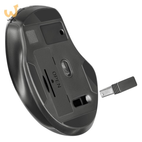 DEFENDER MYSZ PRIME MB-053 RF SILENT CZARNA OPTICAL DEFENDER MYSZ PRIME MB-053 RF SILENT CZARNA OPTICAL