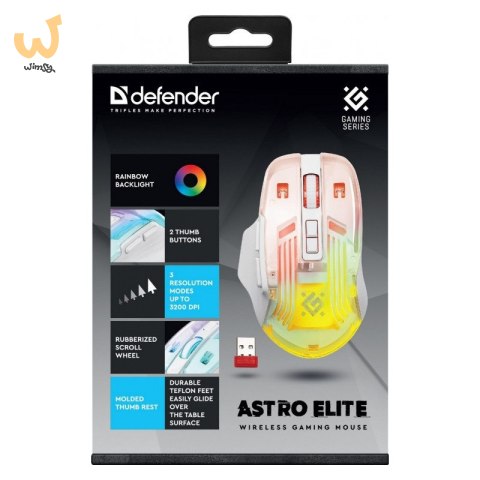 DEFENDER MYSZ GM-056 ASTRO ELITE 3200dpi 7P DEFENDER MYSZ GM-056 ASTRO ELITE 3200dpi 7P