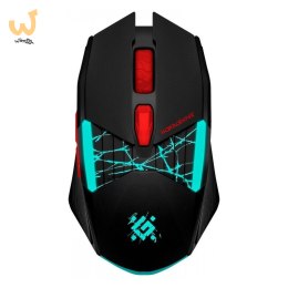 DEFENDER MYSZ GM-237 HORRODINE RF 3200dpi 6P CZARNA