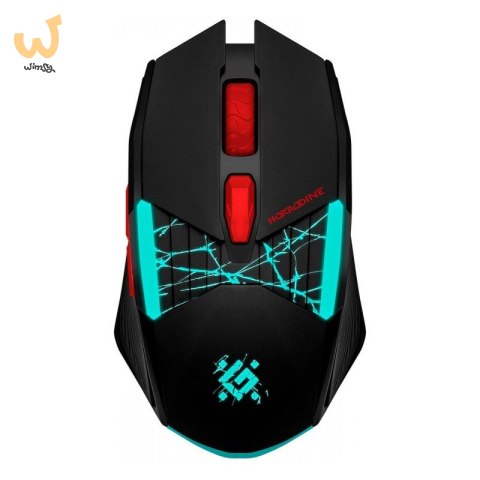 DEFENDER MYSZ GM-237 HORRODINE RF 3200dpi 6P CZARNA