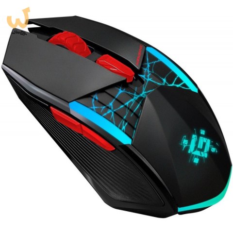 DEFENDER MYSZ GM-237 HORRODINE RF 3200dpi 6P CZARNA DEFENDER MYSZ GM-237 HORRODINE RF 3200dpi 6P CZARNA