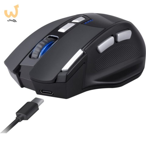 DEFENDER MYSZ GM-885 KNIGHT RF BEZPRZEWODOWA 3200dpi 8P CZARNA DEFENDER MYSZ GM-885 KNIGHT RF BEZPRZEWODOWA 3200dpi 8P CZARNA