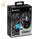DEFENDER MYSZ GM-885 KNIGHT RF BEZPRZEWODOWA 3200dpi 8P CZARNA