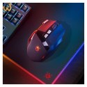 DEFENDER MYSZ GM-885 KNIGHT RF BEZPRZEWODOWA 3200dpi 8P CZARNA