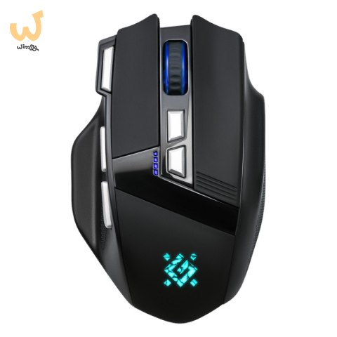 DEFENDER MYSZ GM-885 KNIGHT RF BEZPRZEWODOWA 3200dpi 8P CZARNA DEFENDER MYSZ GM-885 KNIGHT RF BEZPRZEWODOWA 3200dpi 8P CZARNA