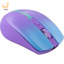 DEFENDER MYSZ MYSTERY MM-301 RF+BT FIOLETOWA 1600dpi 6P