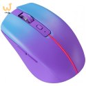 DEFENDER MYSZ MYSTERY MM-301 RF+BT FIOLETOWA 1600dpi 6P
