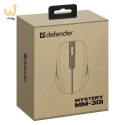 DEFENDER MYSZ MYSTERY MM-301 RF+BT FIOLETOWA 1600dpi 6P