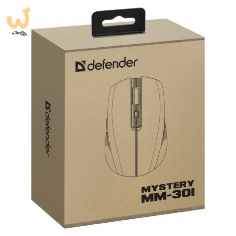 DEFENDER MYSZ MYSTERY MM-301 RF+BT FIOLETOWA 1600dpi 6P DEFENDER MYSZ MYSTERY MM-301 RF+BT FIOLETOWA 1600dpi 6P