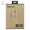 DEFENDER MYSZ NITTA MM-307 RF+BT OPTIC 1600dpi 6P BIAŁA