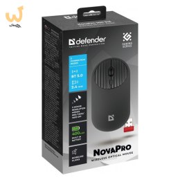 DEFENDER MYSZ NOVAPRO MM-316 RF+BT OPTIC 1600dpi CZARNA