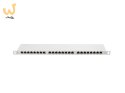 Patch panel Lanberg PPS6-0024-S (0.5U; kat. 6; 24xRJ-45)