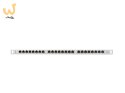 Patch panel Lanberg PPS6-0024-S (0.5U; kat. 6; 24xRJ-45)