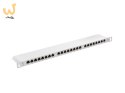 Patch panel Lanberg PPS6-0024-S (0.5U; kat. 6; 24xRJ-45)