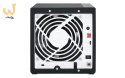 Qnap TR-004 Expansion unit ,Tower, 4x 3.5" SATA HDD, USB 3.0 type-C hardware RAID external enclosure (USB-C to USB-A cable inclu