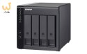 Qnap TR-004 Expansion unit ,Tower, 4x 3.5" SATA HDD, USB 3.0 type-C hardware RAID external enclosure (USB-C to USB-A cable inclu