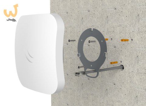 Router WiFi 5 Mikrotik cAP ac (RBcAPGi-5acD2nD) 2,4GHz(2x2)/5GHz(2x2) 2p Router WiFi 5 Mikrotik cAP ac (RBcAPGi-5acD2nD) 2,4GHz(2x2)/5GHz(2x2) 2p