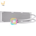 Corsair iCUE H150iELITE XT 360 mm RGB WH
