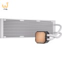 Corsair iCUE H150iELITE XT 360 mm RGB WH