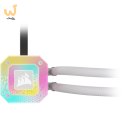 Corsair iCUE H150iELITE XT 360 mm RGB WH