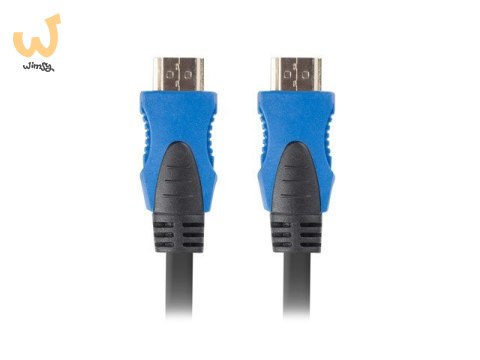 Kabel Lanberg CA-HDMI-20CU-0005-BK (HDMI M - HDMI M; 0,50m; kolor czarny) Kabel Lanberg CA-HDMI-20CU-0005-BK (HDMI M - HDMI M; 0,50m; kolor czarny)