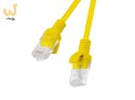 Kabel sieciowy Lanberg PCU5-10CC-0200-Y (RJ45 - RJ45 ; 2m; UTP; kolor żółty)
