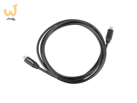 LANBERG KABEL USB-C 2.0 M/M 1M PREMIUM QC 4.0 POWER DELIVERY 60W CZARNY CA-CMCM-40CU-0010-BK LANBERG KABEL USB-C 2.0 M/M 1M PREMIUM QC 4.0 POWER DELIVERY 60W CZARNY CA-CMCM-40CU-0010-BK