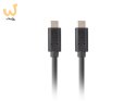 LANBERG KABEL USB-C M/M 3.2 GEN2 1M 10GB/S PD100W CA-CMCM-32CU-0010-BK