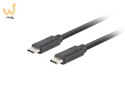 LANBERG KABEL USB-C M/M 3.2 GEN2 1M 10GB/S PD100W CA-CMCM-32CU-0010-BK