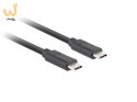 LANBERG KABEL USB-C M/M 3.2 GEN2 1M 10GB/S PD100W CA-CMCM-32CU-0010-BK