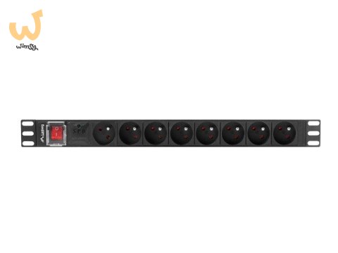 LANBERG LISTWA ZASILAJĄCA RACK PDU PRO 19" (1U, 16A, 7X SHUKO, 2M, CZARNA) PDU-PRO-07F-0200-BK LANBERG LISTWA ZASILAJĄCA RACK PDU PRO 19" (1U, 16A, 7X SHUKO, 2M, CZARNA) PDU-PRO-07F-0200-BK
