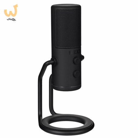 NZXT MIKROFON NZXT CAPSULE CZARNY USB-C NZXT MIKROFON NZXT CAPSULE CZARNY USB-C