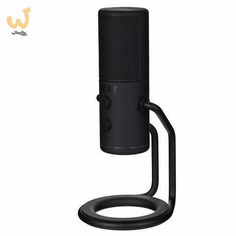 NZXT MIKROFON NZXT CAPSULE CZARNY USB-C NZXT MIKROFON NZXT CAPSULE CZARNY USB-C