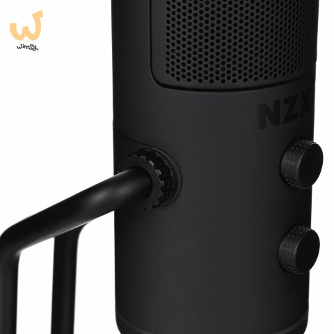 NZXT MIKROFON NZXT CAPSULE CZARNY USB-C NZXT MIKROFON NZXT CAPSULE CZARNY USB-C
