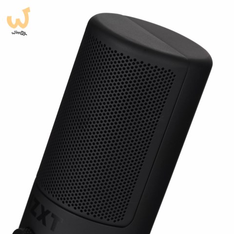 NZXT MIKROFON NZXT CAPSULE CZARNY USB-C NZXT MIKROFON NZXT CAPSULE CZARNY USB-C