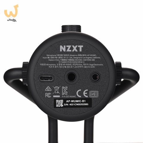 NZXT MIKROFON NZXT CAPSULE CZARNY USB-C NZXT MIKROFON NZXT CAPSULE CZARNY USB-C